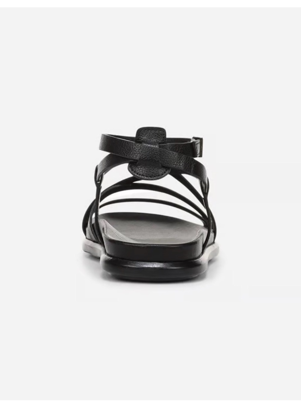 Naturalizer Fame Sandal,  Black Strappy Gladiator Sandals